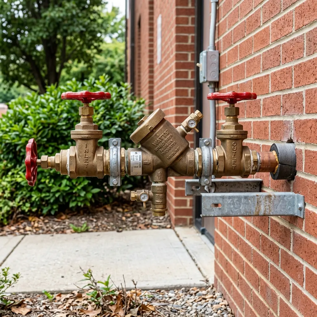 Backflow Prevention Plumber in Amanda Park, WA